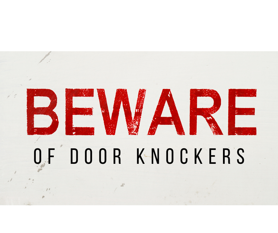 beware