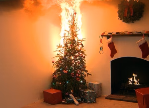 Top 12 Christmas Tree And Lighting Safety Tips - Best Craft Example