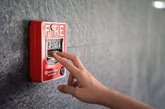 fire alarm pull station